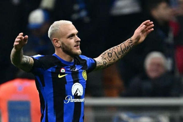 傷病橫掃國(guó)際米蘭！迪馬爾科或?qū)⑷毕鄨?chǎng)比賽