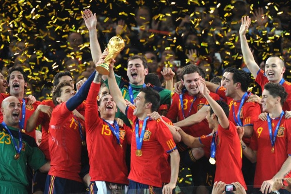 西班牙贏過幾次世界杯冠軍？