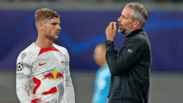 RB萊比錫教頭羅澤對(duì)多特蒙德攻勢產(chǎn)生戒備