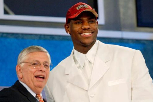 詹姆斯選秀時(shí)多大？