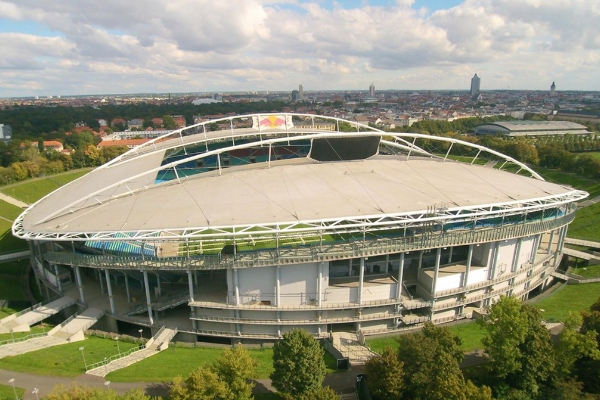 萊比錫紅牛的主場在哪里？